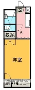 メゾン・グローバル【102号室】の間取り