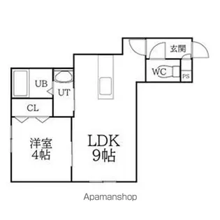 MAHALO【2階】の間取り