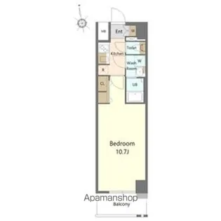 CRESTTAPP金山【14階】の間取り