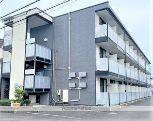 レオパレスパークタウン北斗【2階】の外観