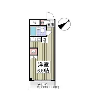みずほマンション【2階】の間取り