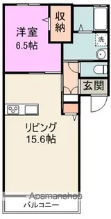 サニーハイムMINOMI【1階】の間取り