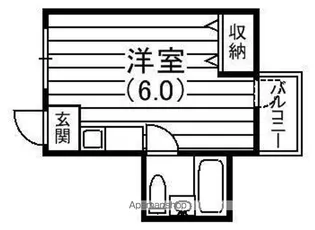 ハマンション伊加賀【304号室】の間取り