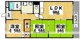 メゾンボヌール【2階】の間取り