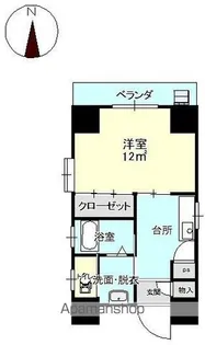 オクトルハイム【201号室】の間取り