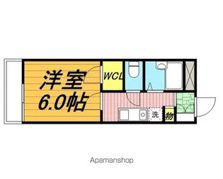 レオパレス空【3階】の間取り