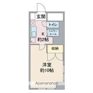 麦島建設本社ビル【4階】の間取り