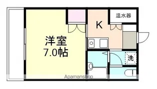 ライフコート【3階】の間取り