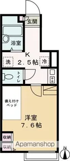 ロレッタ用賀【1階】の間取り