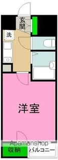 RXコート桜木町【102号室】の間取り