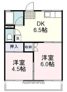コーポ斉藤【201号室】の間取り