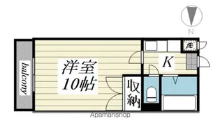 ミラージ【2階】の間取り