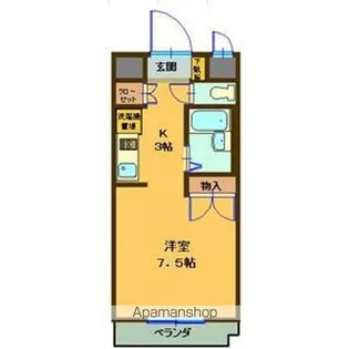 ドエルマルモ101【2階】の間取り
