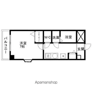 C3P3千歳【3階】の間取り