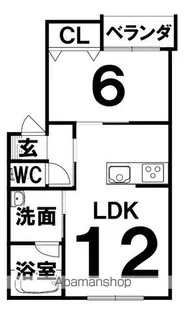 仮称)西6南29MS【3階】の間取り