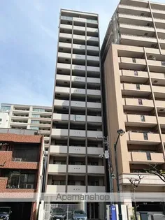 広島県広島市中区上幟町【マンション】の外観