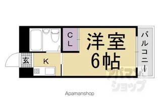 ライトオブフルタニ【307号室】の間取り