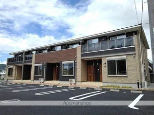 エレガンスA【1階】の外観