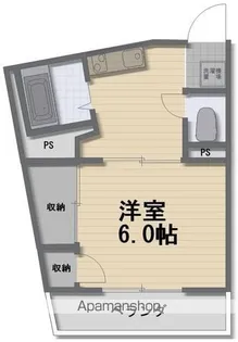 あるふぁⅡ【2階】の間取り