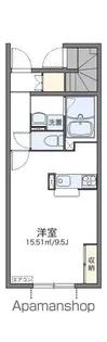 レオネクストサン さいの木【1階】の間取り