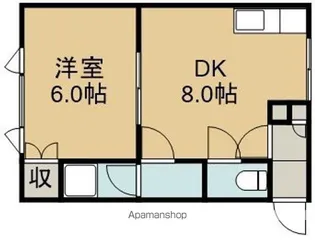 サンシティタカダ【101号室】の間取り