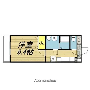 メゾンイナパレス【201号室】の間取り