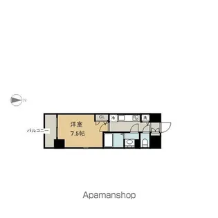 エスリード大須プレシア【4階】の間取り