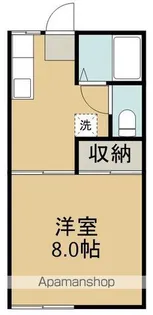 ジュネス五輪【105号室】の間取り