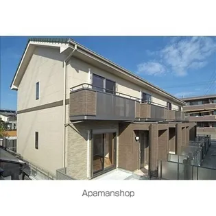 愛知県名古屋市名東区高社2丁目【テラスハウス】の外観