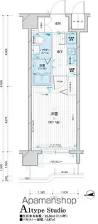 1Kの間取り画像