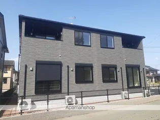 モダンハウス A【1階】の外観