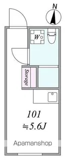 TRIAS332【1階】の間取り