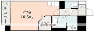 SQUARE新町【604号室】の間取り