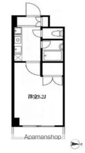 アパートメンツ練馬北町【2階】の間取り