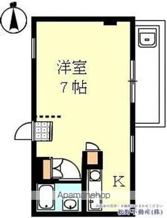 AM’SⅡ【306号室】の間取り