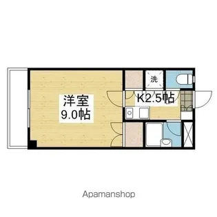 カーサ村上【2階】の間取り