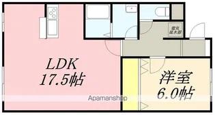 リアライズ函館港町【3階】の間取り