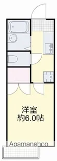 パルシティー長尾【2階】の間取り