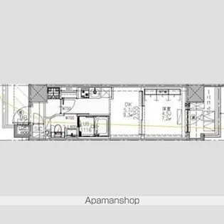 SーRESIDENCE王子NORD【5階】の間取り