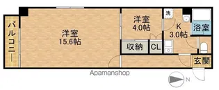 ARCO10【6階】の間取り
