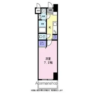 プラウランド小牧【7階】の間取り