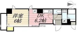 東京都荒川区南千住5丁目【マンション】の間取り