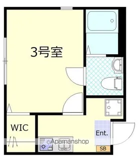 CSスクエア【2階】の間取り