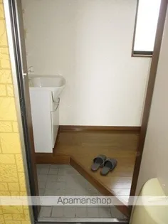 リーフ蛇田【202号室】の玄関