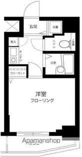サンテミリオン三田【7階】の間取り