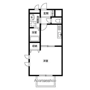 アムール GRANDIR【2階】の間取り