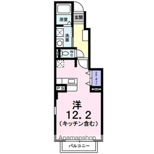ウィンドミル123ーⅣ【1階】の間取り