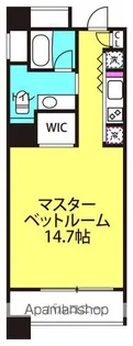 ザ・タワー大阪レジデンス【7階】の間取り