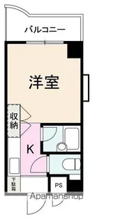 メゾン・ド・栗林公園【3階】の間取り