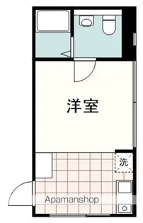 マンションサクラ【303号室】の間取り